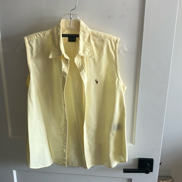 Ralph Lauren Tops - RALPH LAUREN SPORT SLEEVELESS TOP SIZE MEDIUM